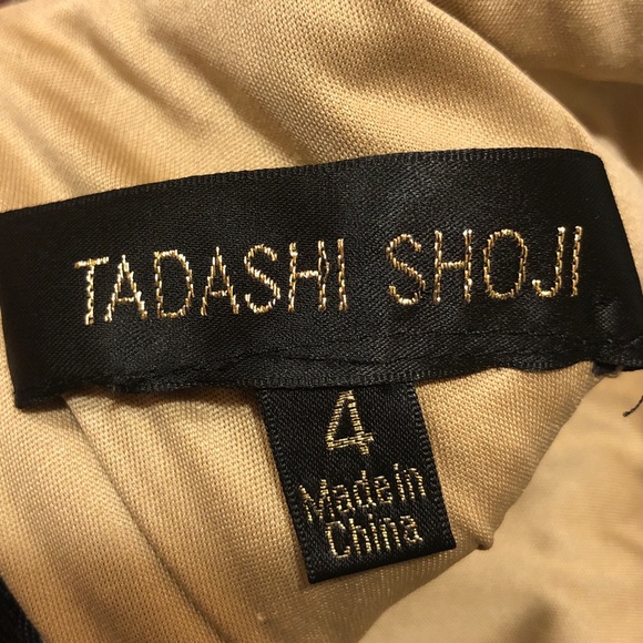 TADASHI SHOJI Lace Gown / Navy - Picture 9 of 15